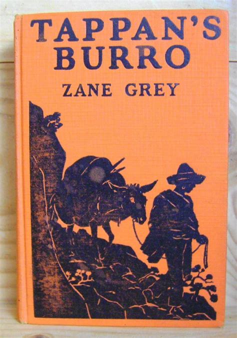 Vintage Book Tappans Burro By Zane Grey 1923 By Mybookhouse 1200