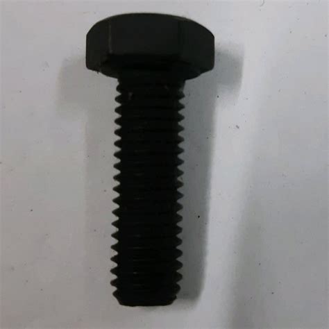 M10 10 Mm Polished Mild Steel Full Threaded Hex Bolt For Hardware