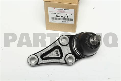 4013A314 Genuine Mitsubishi B JNT KIT FR SUSP LWR ARM EBay