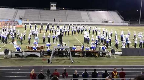 Cooper High School Uil Marching Competition Youtube