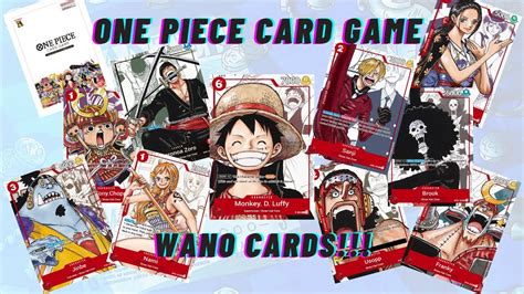 OPCG 25th Anniversary Premium Edition Wano Alternate Art Cards