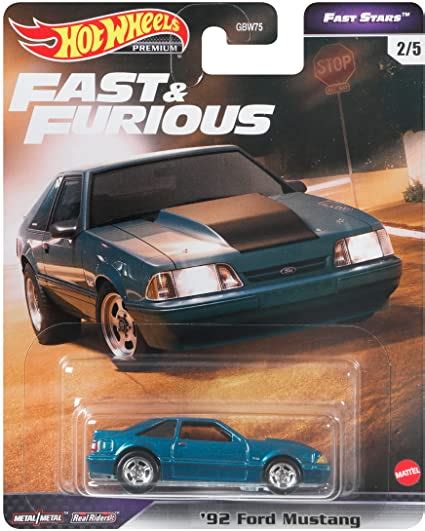 Hot Wheels Premium Ford Mustang Hw Bogot