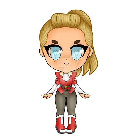 Chibi She Ra Adora By Mokamizore97 On Deviantart