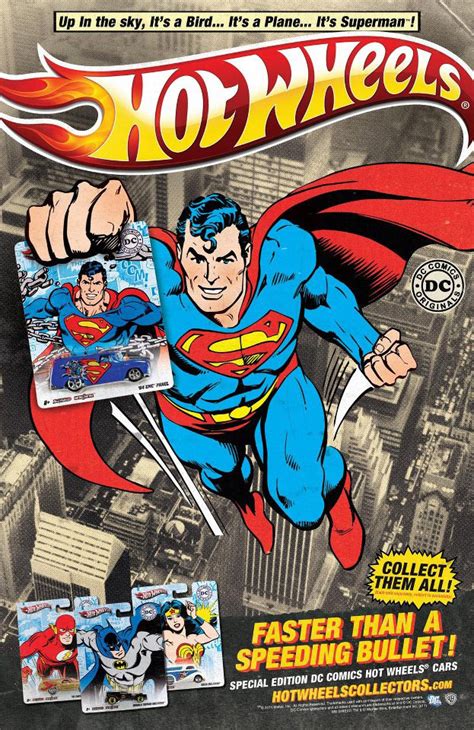 T Hunted Dc Comics Na S Rie Nostalgia Da Hot Wheels