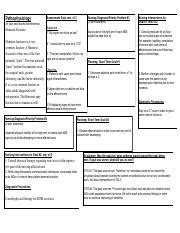 NUR 215 Basic Concept Map Motility Pdf Pathophysiology In Your Own