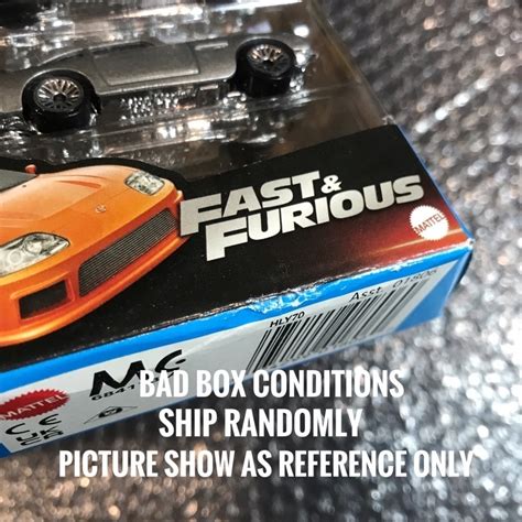 Hot Wheels 5 Pack Fast And Furious 5 Pack Nissan Shopee Malaysia