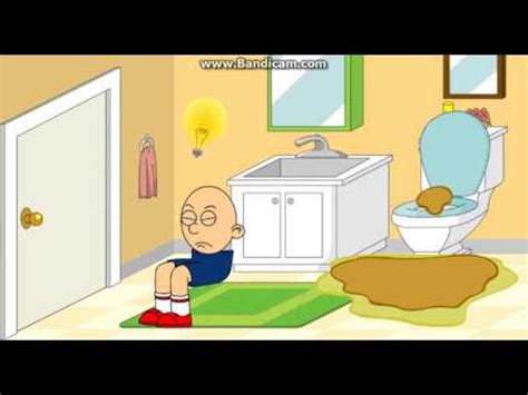 Caillou Hentai 2 Toilet Weirdness O O YouTube