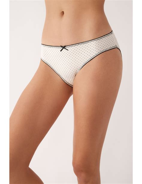 PACK 3 UNIDADES BIKINI ALGODÓN ESTAMPADO