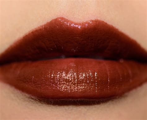 BareMinerals Posh Gen Nude Radiant Lipstick Review Swatches