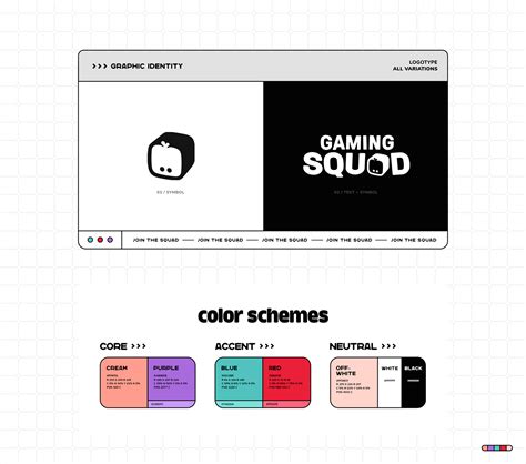 Gaming Squad — Brand Identity :: Behance