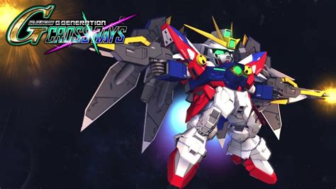 NEW SD GUNDAM G GENERATION CROSS RAYS EXPANSION PACK AVAILABLE NOW