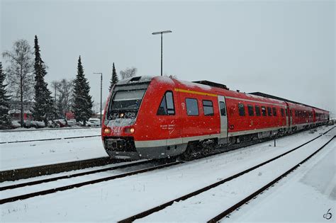 612 901 Der DB Systemtechnik Abgestellt In Lindau HBf 5 3 11