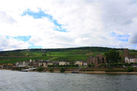 Rüdesheim Landscape Rhine Free photo on Pixabay