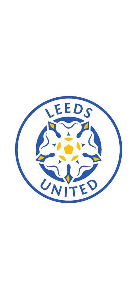 leeds united logo wallpaper