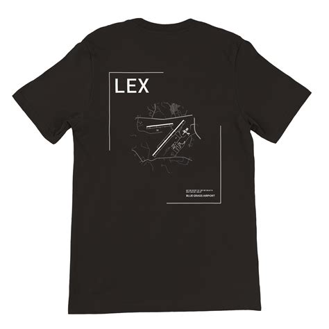 LEX: Blue Grass Airport T-shirt – Daily Drop
