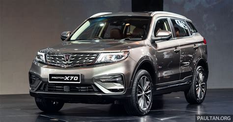 Proton X70 Launch Klcc Paul Tans Automotive News