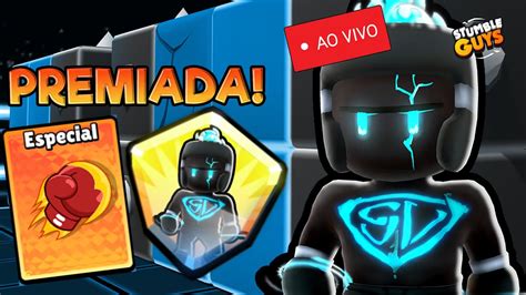 STUMBLE GUYS AO VIVO BLOCK DASH LENDÁRIO JOGANDO INSCRITOS