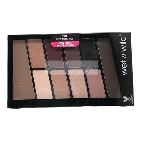 Wet N Wild Nude Awakening Eyeshadow Palette Beauty Personal Care Face Makeup On Carousell