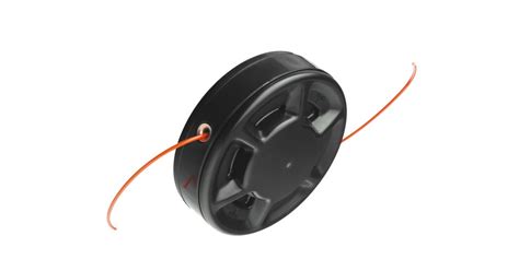 how to change head on husqvarna trimmer