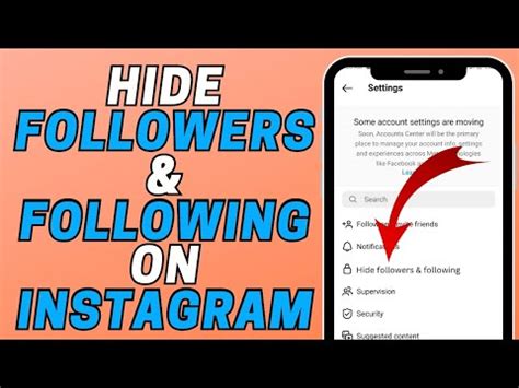 How To Hide Followers And Following List On Instagram 2023 YouTube