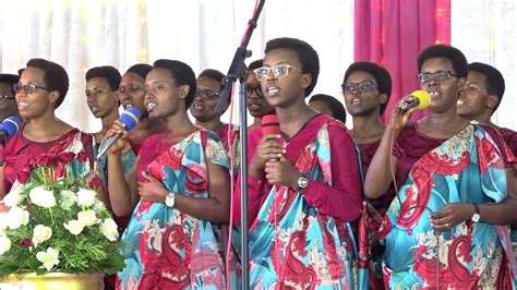 UHORAHO NDAGUHIMBAZA Chorale Mutanga Eglise de Pentecôte de