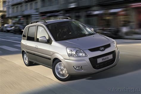 Hyundai Matrix 2006 - цена, характеристики и фото, описание модели авто