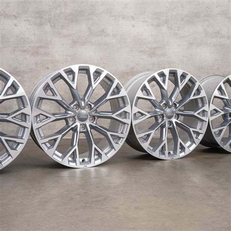 Audi RS3 8Y 19 inch rims 8Y0601025BM 8Y0601025BN aluminum