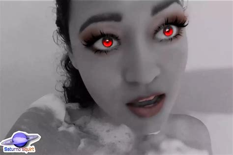 Saturno Squirt Is The Sexiest And Most Beautiful Latin Babe This Time She Is A Real Witch Who