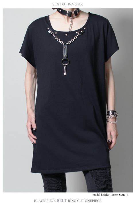 SEX POT ReVeNGe on Twitter RT sexpot web S S COLLECTION BLACK PUNK BELT RING カット