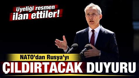 Nato Dan Rusya Y Ld Rtacak Ukrayna Duyurusu Yeli I Resmen Ilan