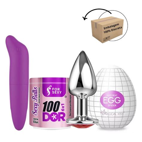 Plug Anal Tamanho P Dor X Sexy Ball Bolinha Anal Vibrador Ponto G Egg Masturbador