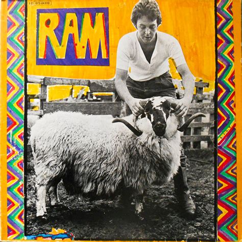 Ram Paul And Linda Mccartney アルバム