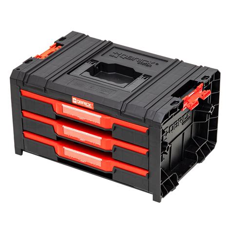 QBRICK SYSTEM SKRZYNKA PRO DRAWER 3 TOOLBOX BASIC SKRQPROD3BCZAPG011