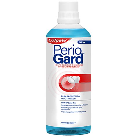 Periogard Gum Care Mouthwash | Colgate®