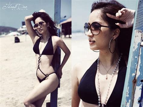 Khánh Thi khoe ảnh bikini nóng bỏng chụp cách đây 10 năm