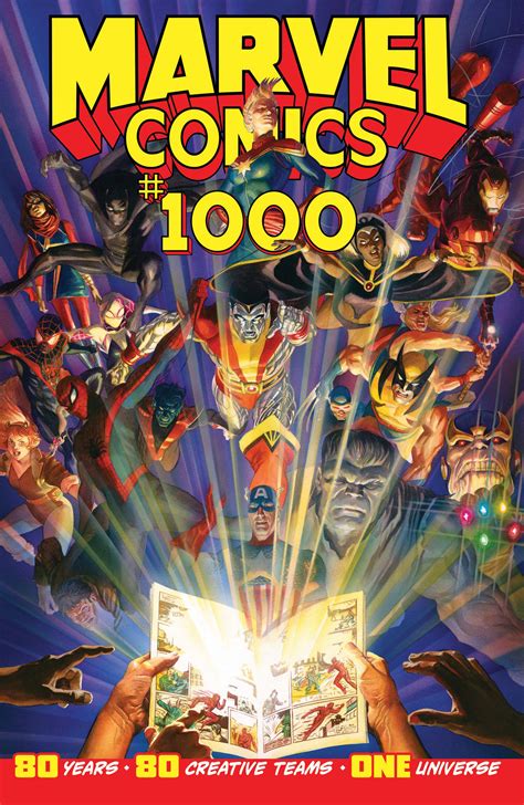 Marvel Comics (2019) #1000 | Comic Issues | Marvel