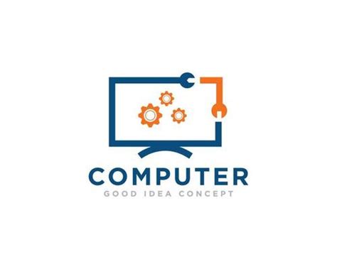 Computer Institute Logo Vector Art, Icons, and Graphics for Free Download