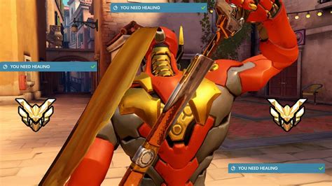 Overwatch Montage You Need Healing Youtube