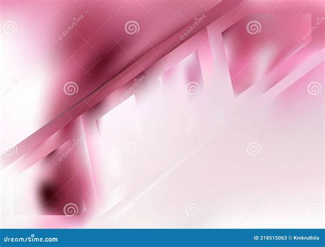 Pink And White Abstract Graphic Background Image Stock Vector