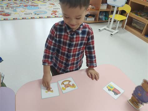 Дидактическая игра «Большой — маленький» для детей 3–4 лет