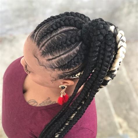 16 Hot Lemonade Braids Inspired By Beyoncés Music Video Hairstyles Vip