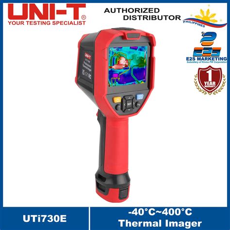 UNI-T.PH - UNI-T UTi730E Enhanced Thermal Camera It is an...