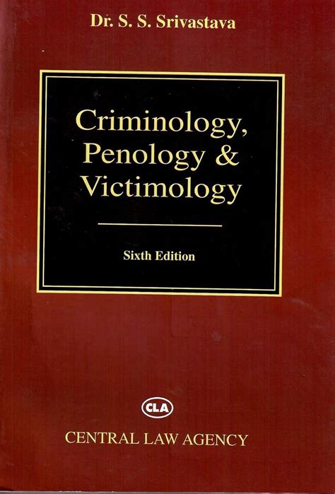 Buy Criminology Penology Victimology Book Online At Low Prices In