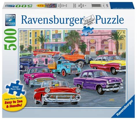 Cruisin Palaa Palapeli Ravensburger Lelushoppi