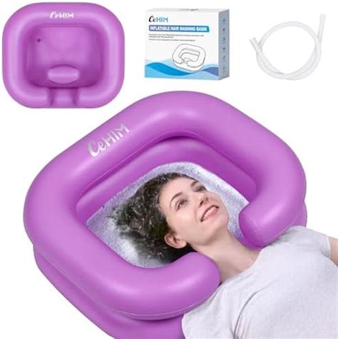 Amazon Portable Inflatable Shampoo Basin For Bedridden