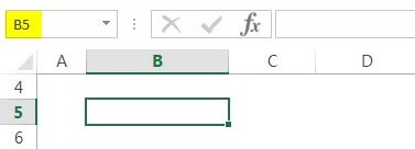 Como As Referências De Célula No Excel São Classificadas - Referências de células no Excel - 3 tipos explicados com um exemplo ...