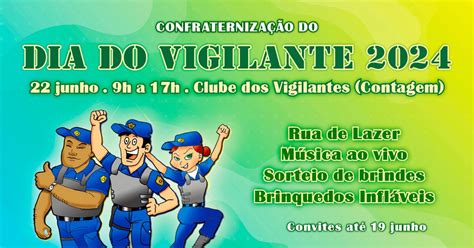 Sindicato Dos Vigilantes De Minas Gerais DIA DO VIGILANTE 2024