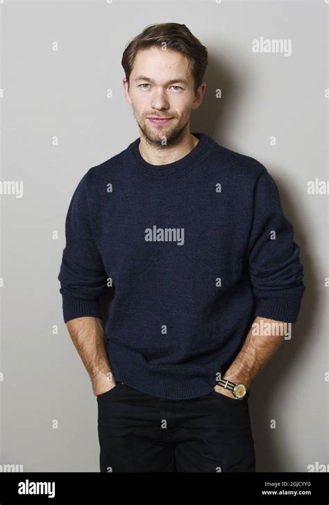 Jakob Oftebro 'Agent Hamilton' photocall, Stockholm, 2019-12-18 (c) Karin TÃ¶rnblom / TT Kod ...