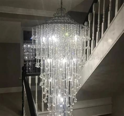 FRANCISCA - Дизайнерская каскадная люстра с подвесками из шаровидных и ...