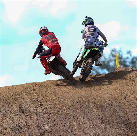 AMA MX Zach Osborne E Dylan Ferrandis Vencem No WW Ranch Show Radical